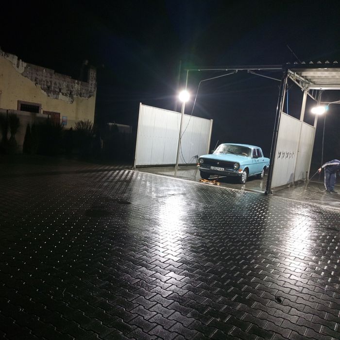 Газ 2410  на полном ходу