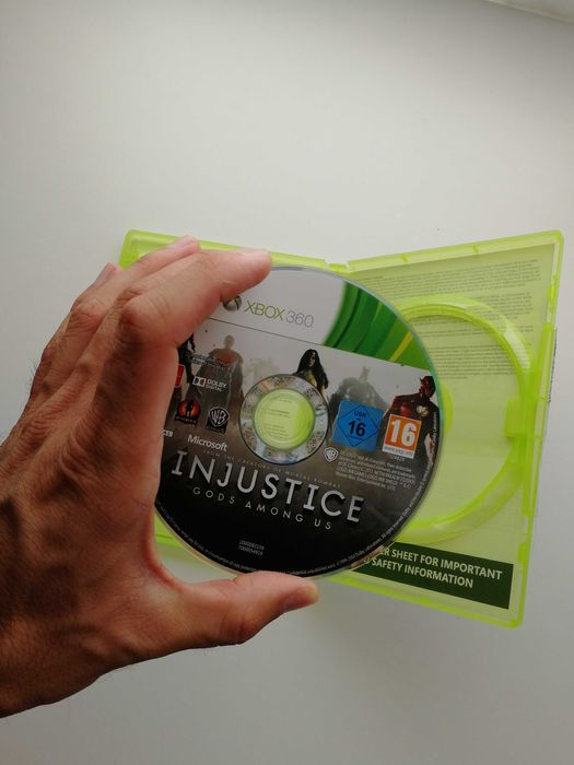 Injustice XBOX 360