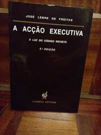 A Acção Executiva de José Lebre de Freitas