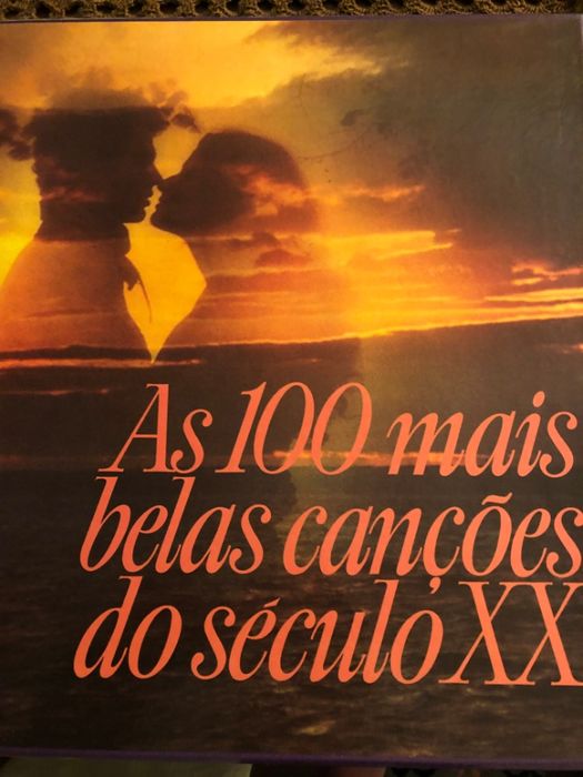 As 100 Mais Belas Canções do Século XX - 8 discos de vinil + 1 extra