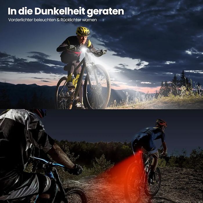 Світлодіодний велосипедний ліхтар.