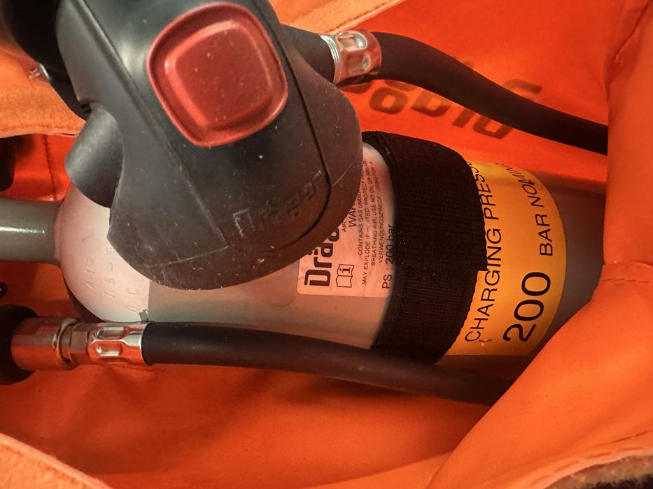 Самоспасатель DRAGER SAVER PP15