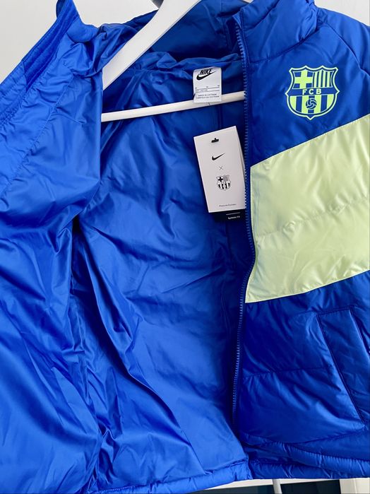 Kurtka zimowa Nike FC Barcelona 137-148 oryginał