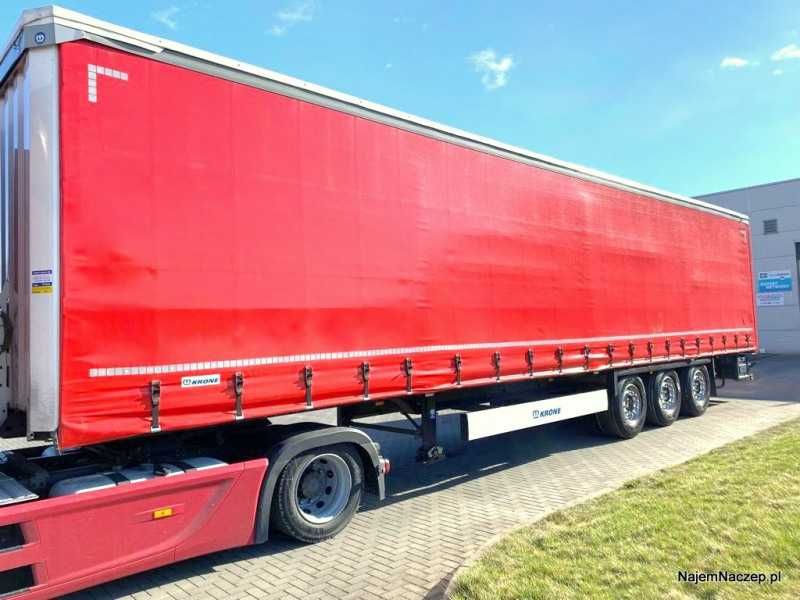 Wynajem naczep Krone, Schmitz, Wielton * WROCŁAW * 900 netto