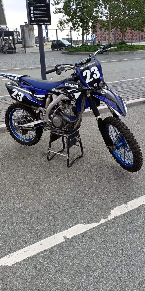 Yamaha yzf250 yzf 250 yz250f FMF