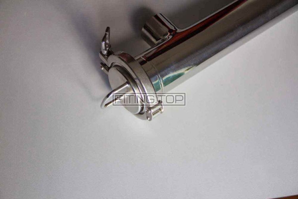 Фільтр трубний нержавіючий DIN Dn 50 AISI 304 | TRiNOX