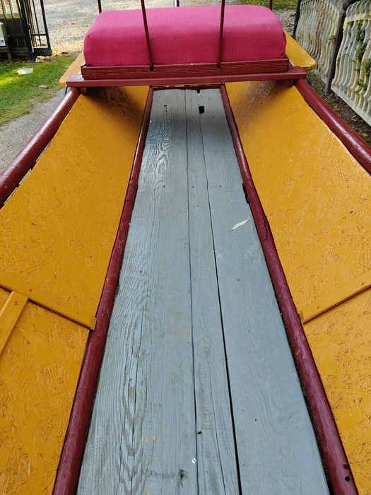 Wóz konny na dwa konie