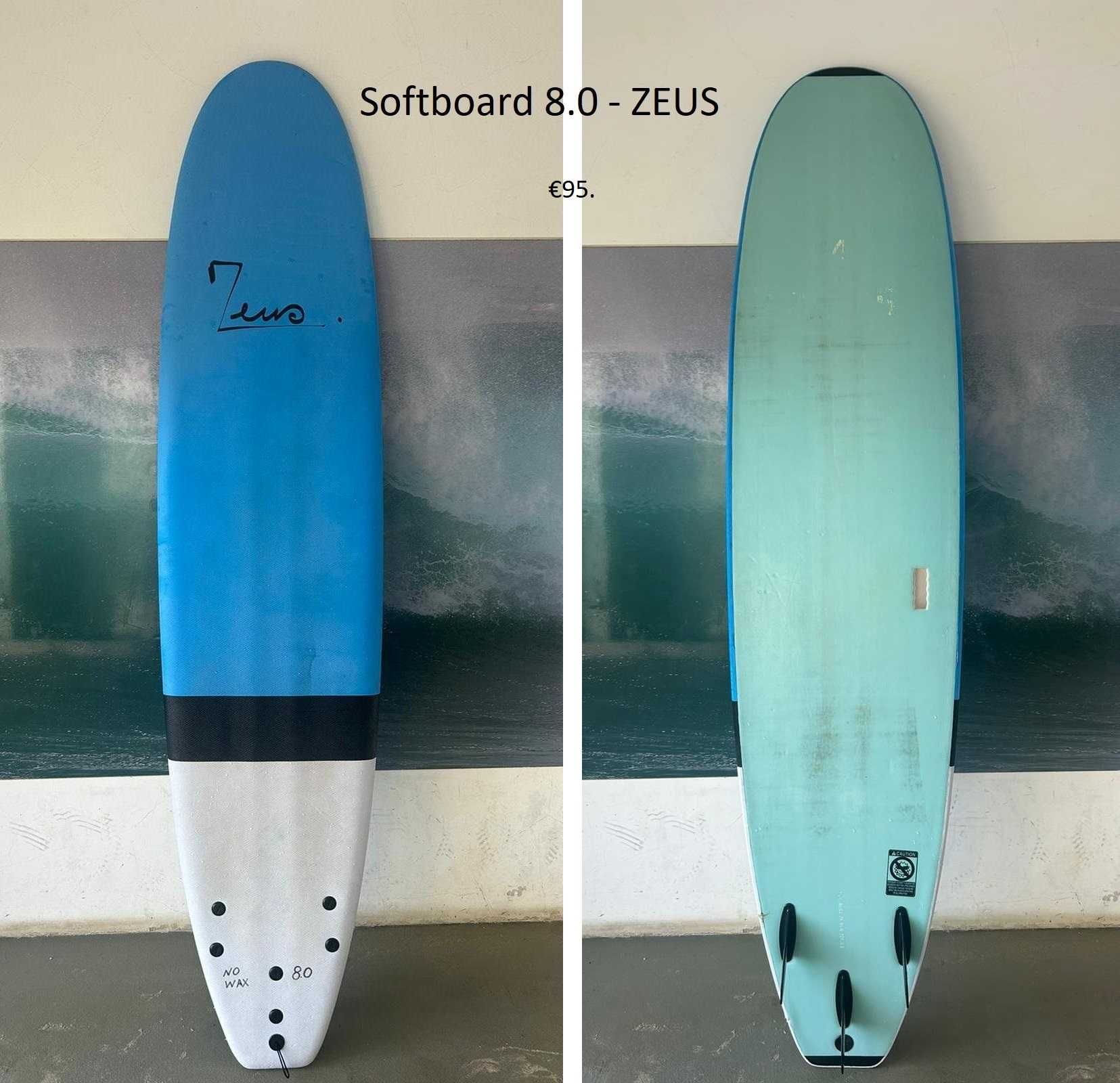 Pranchas de Surf Softboard usadas