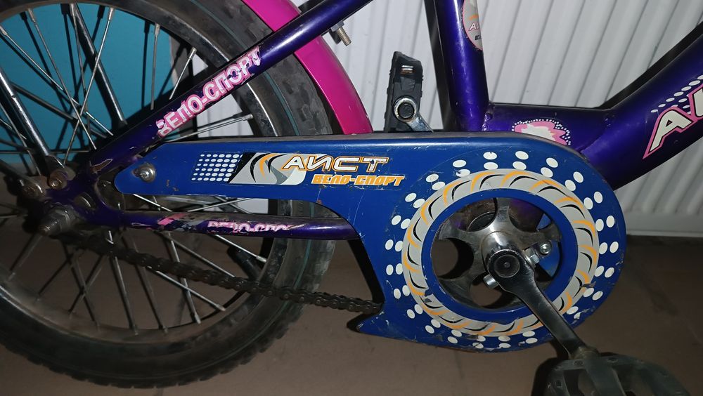 Велосипед на 16 колесах