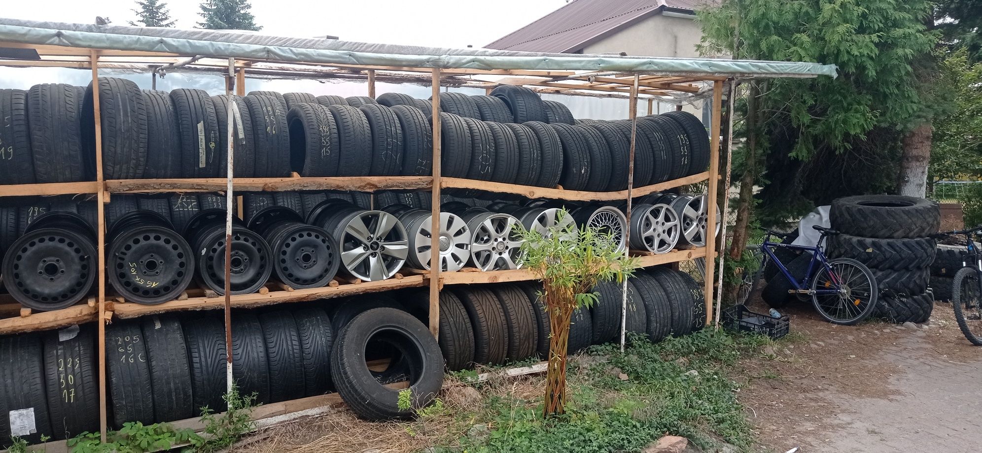 Opony letnie zimowe używane
