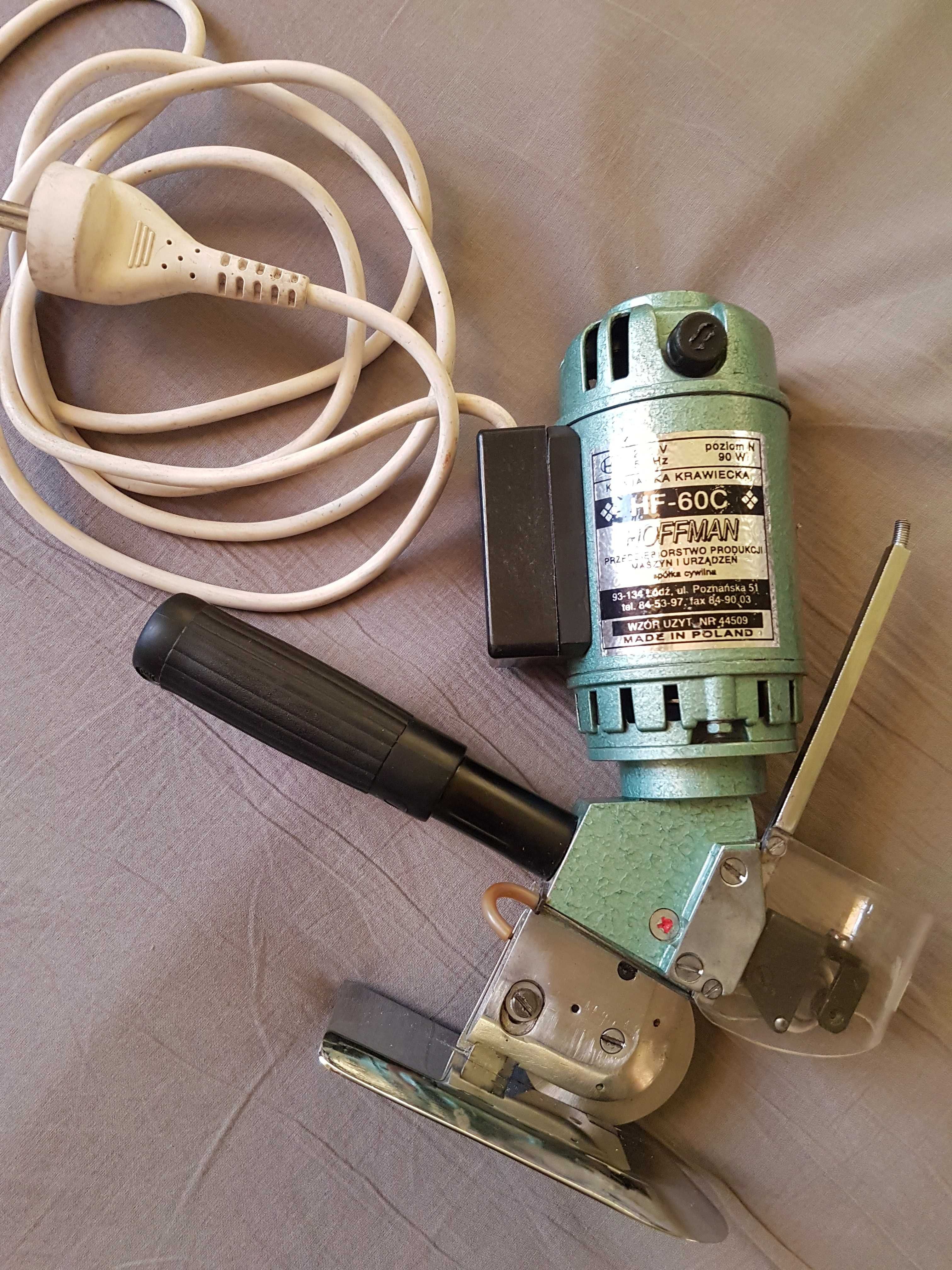 Krajarka krawiecka HF-60C Hoffman
