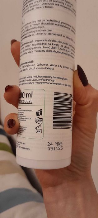 Apis acid neutralising gel (cooling)