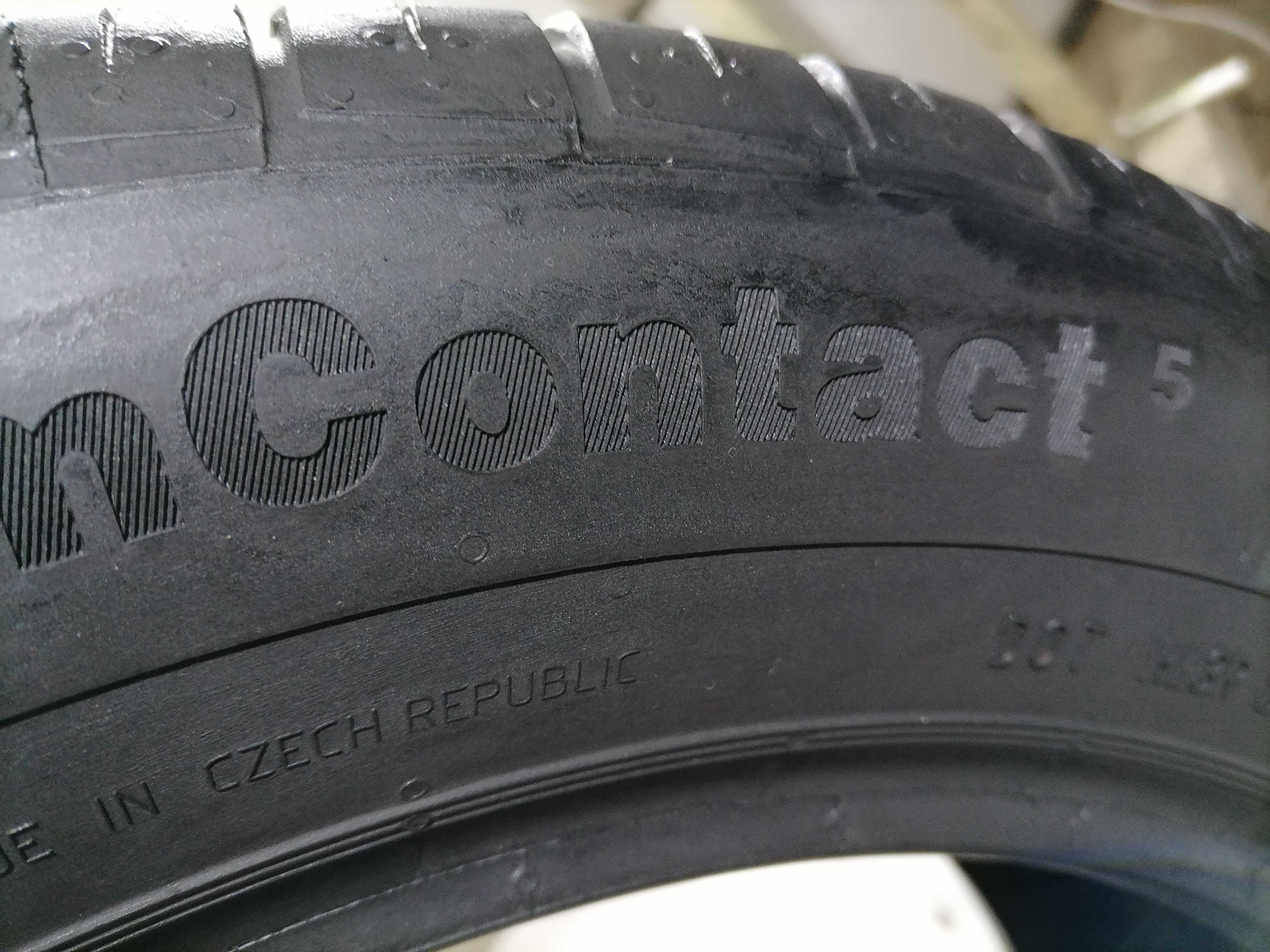 Continental ContiPremiumContact 5 215/55r17 94W 2017r 6,3mm N2871