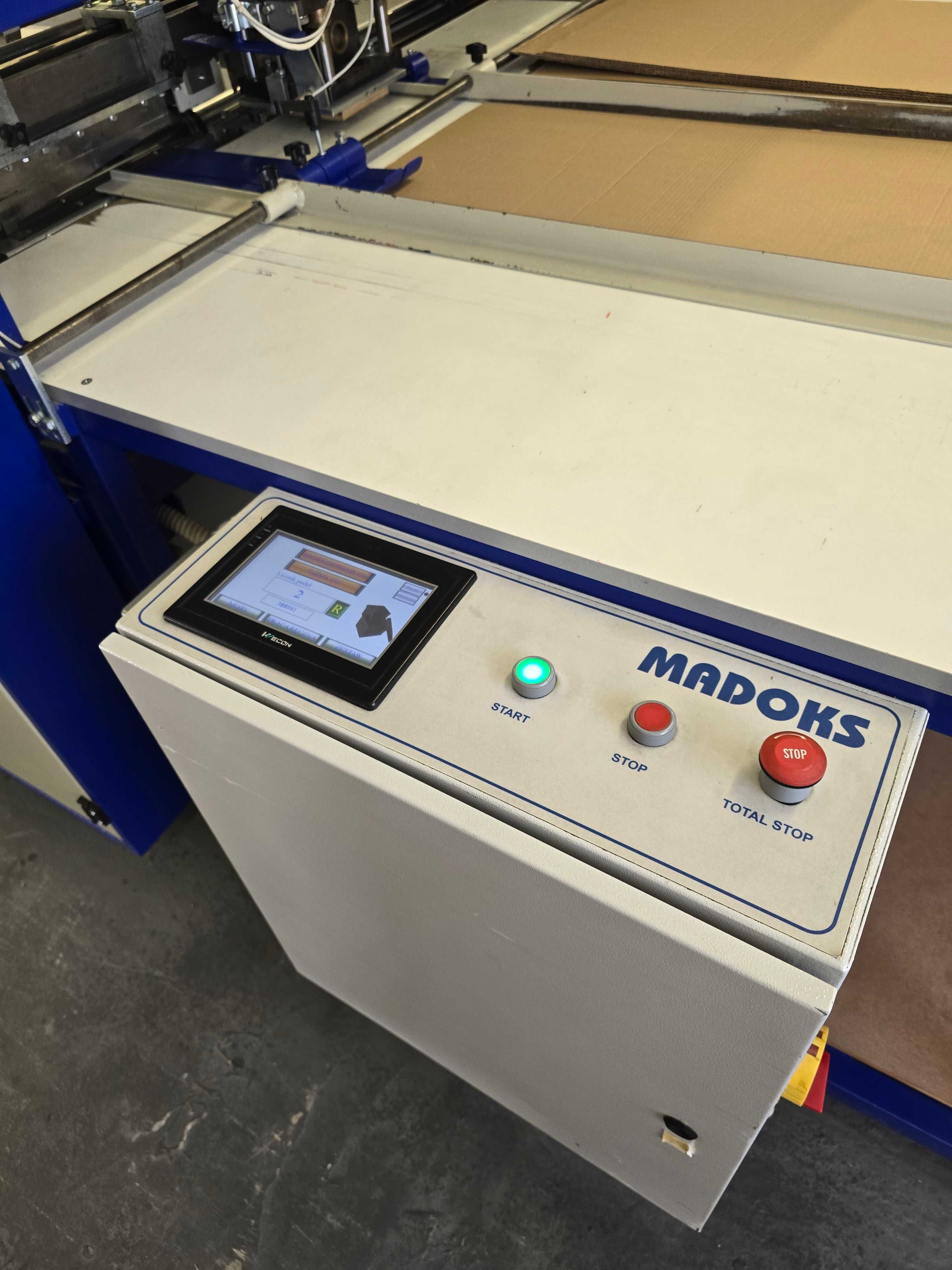 Maszyna do produkcji pudeł klapowych, kartonów - KBS/R-1250