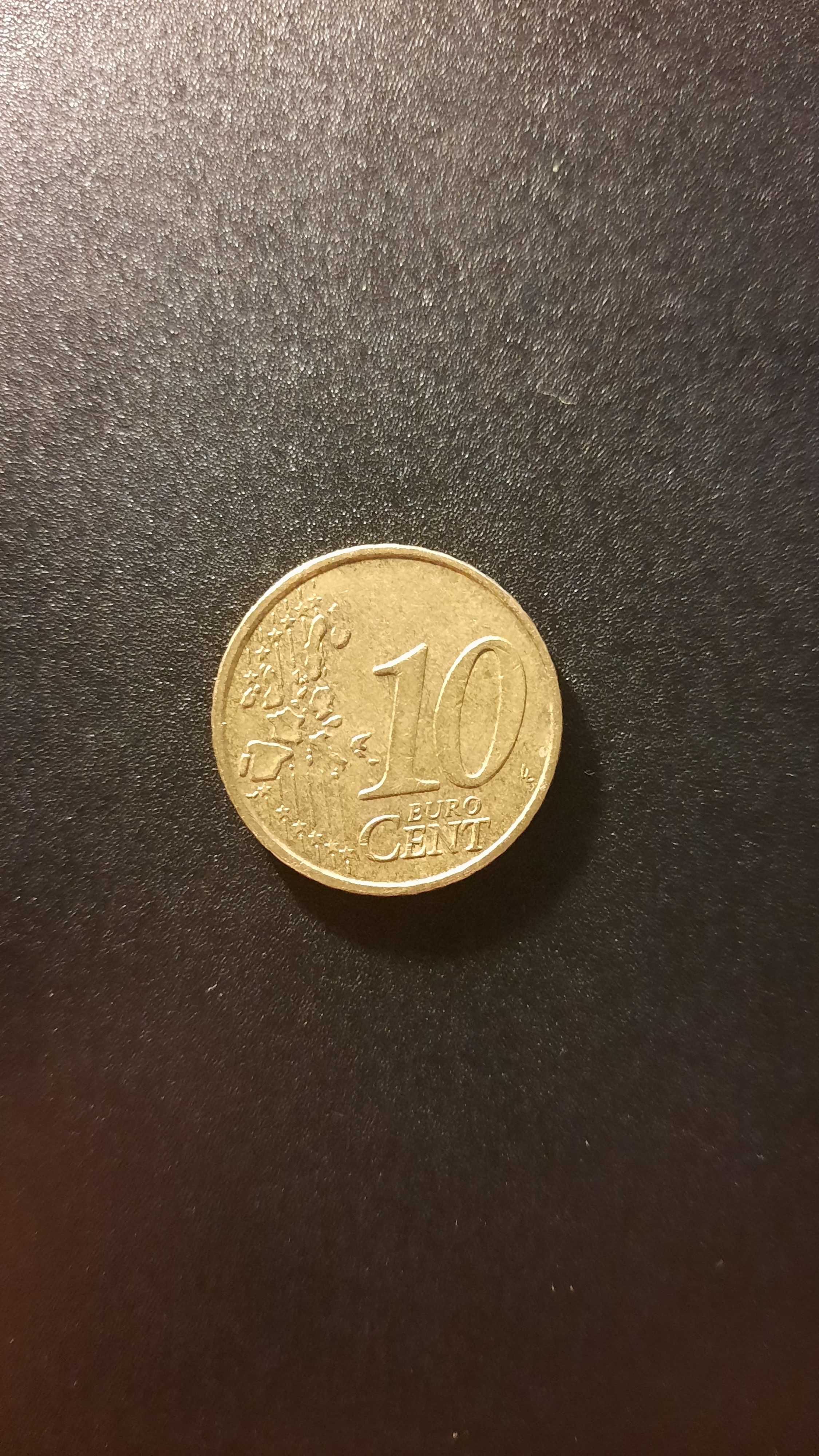 Moedas de 10 cêntimos