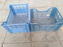 Skrzynka plastikowa lekka na warzywa