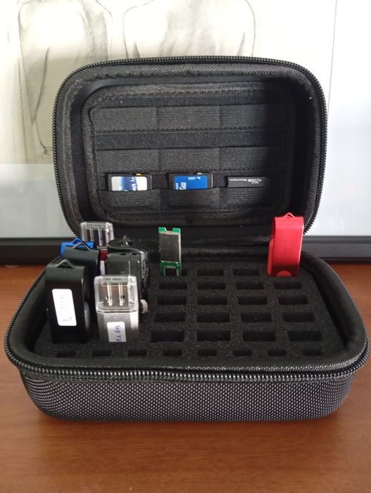 Bolsa para USB Pens