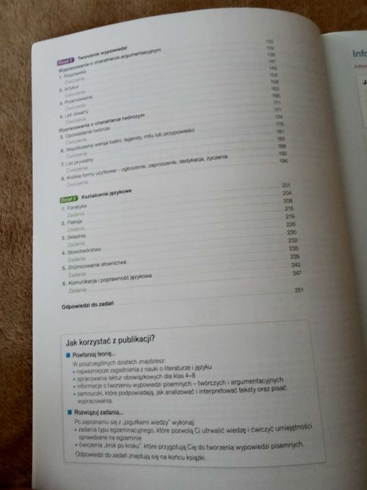 Teraz egzamin ósmoklasisty - język polski REPETYTORIUM (Nowa Era)