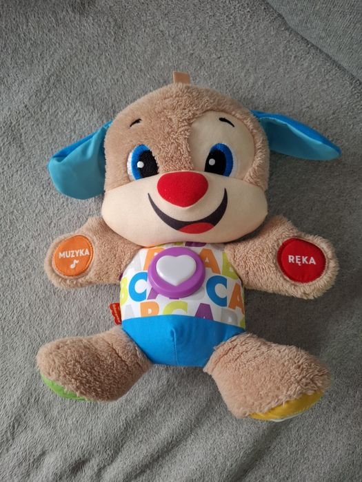 Szczeniaczek uczniaczek FISHER-PRICE