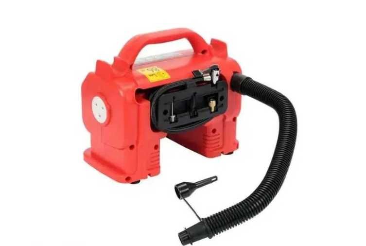 Компрессор акумуляторный YATO YT-23248 + зарядное + аккумулятор 2.2А