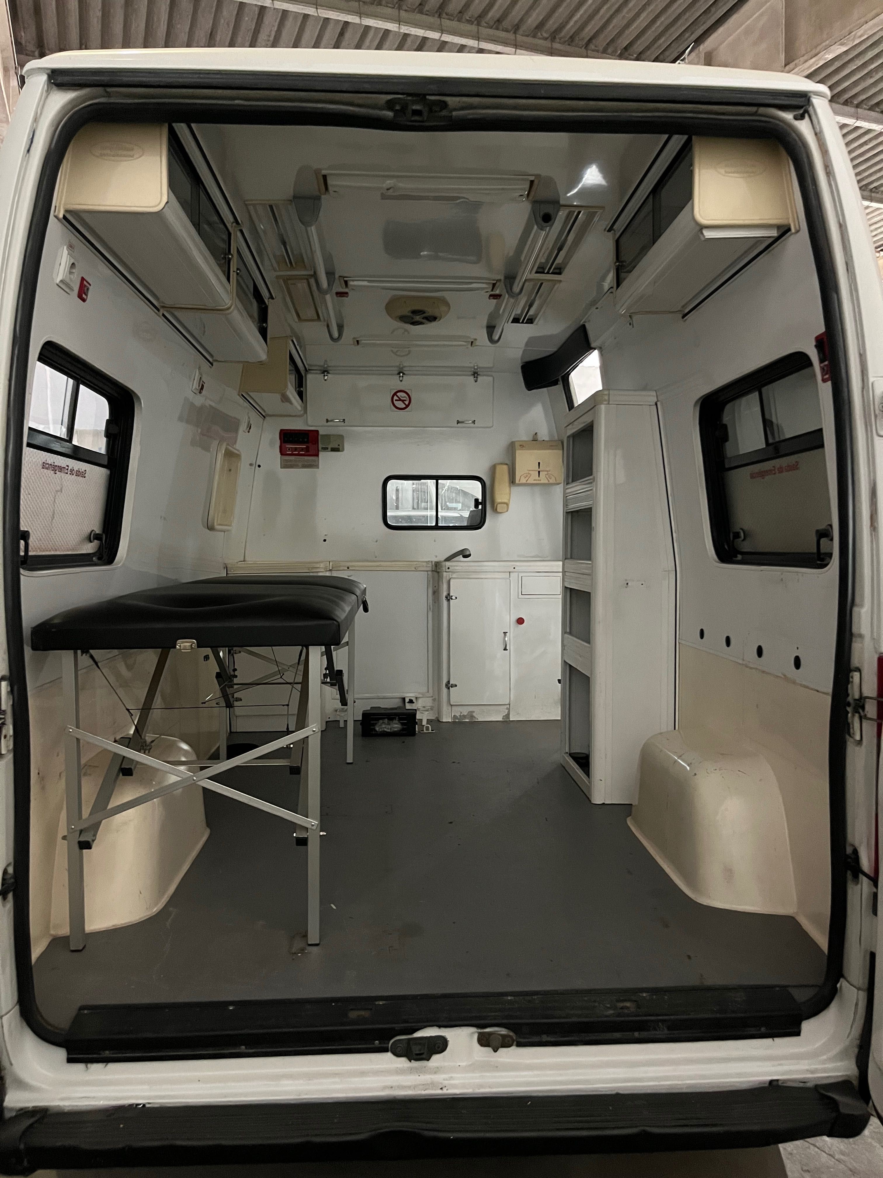 Especial Dormitório/Unidade Móvel Saúde / Medicina Trabalho  / Aluguer