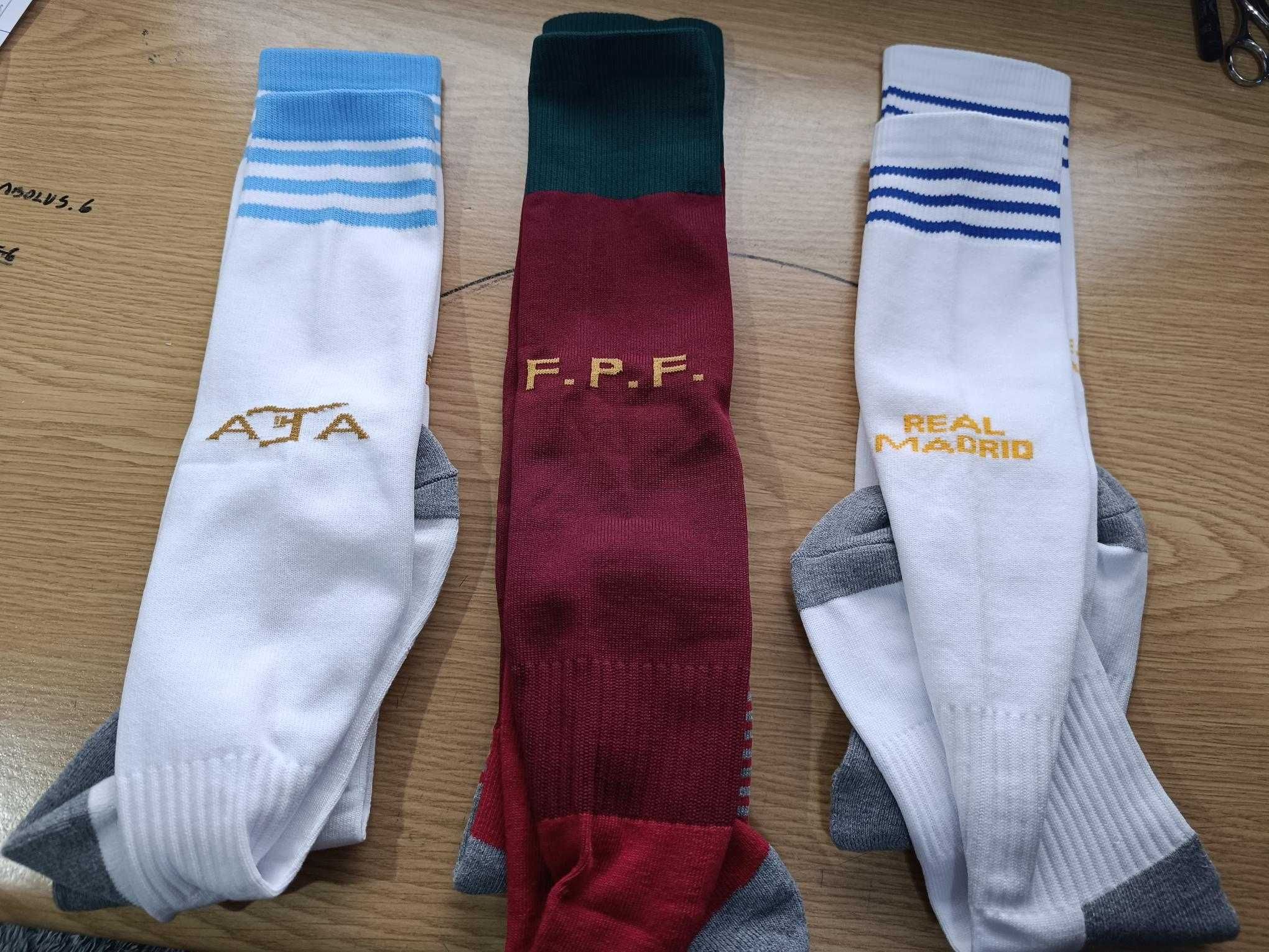 Meias Criança | Portugal Argentina Real Madrid Man. City PSG