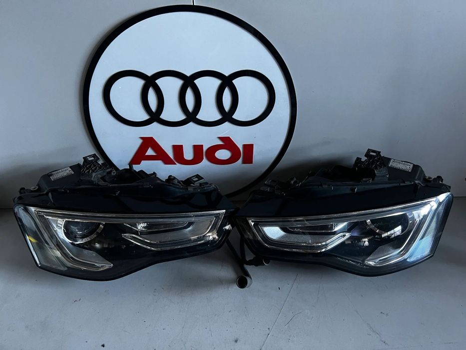 LAMPA PRAWY PRZÓD XENON 8T0941006D  AUDI A5 8T 8F LIFT 2011-2016