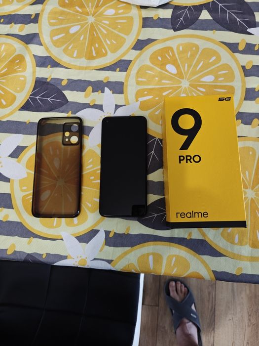 Realme 9 pro 5g 8gb ram