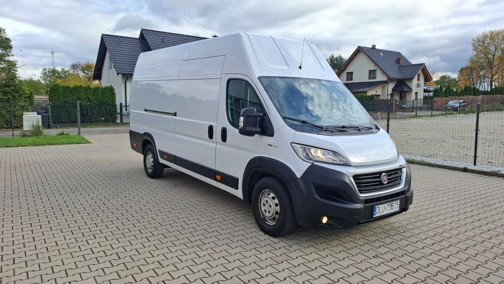 Fiat Ducato Maxi L4 H3 Salon Polska 2,3Multijet 180 KM 2018r.Fakt. Vat