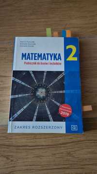 Matematyka 2 Podręcznik i zbiór zadań do liceów i techników Zakr rozsz