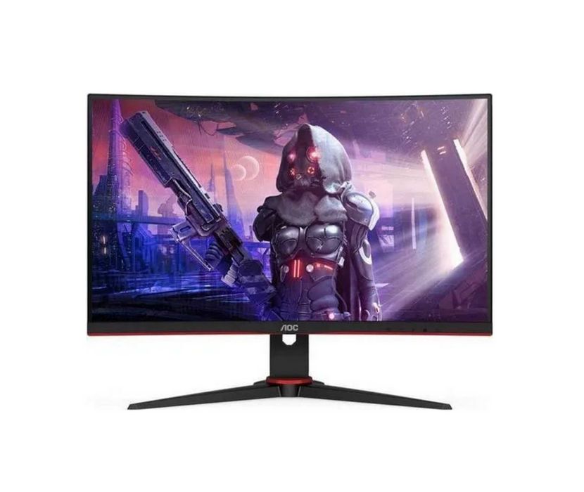 Monitor AOC C24G2AE 2GEN stan igła! OPIS!