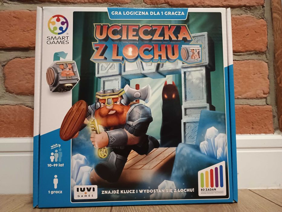 Ucieczka z lochu Smart Games nowa