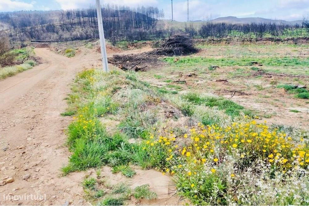 Terreno agrícola, Valhelhas na Serra da Estrela