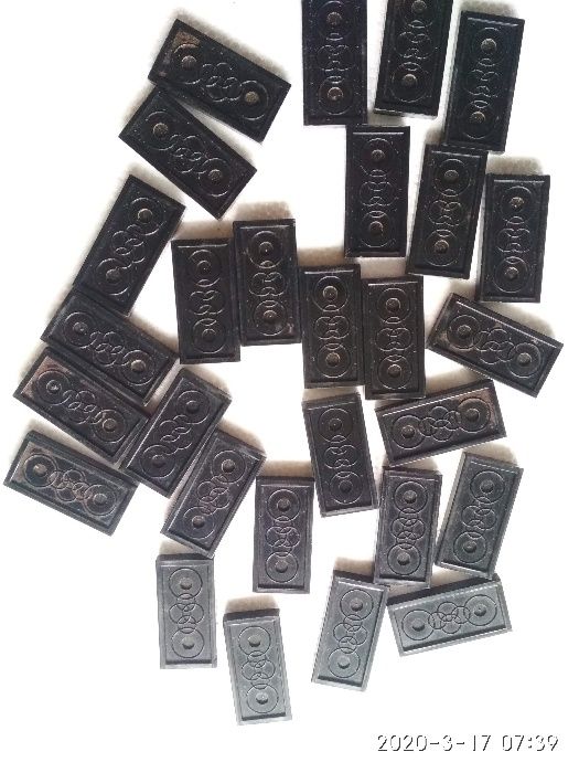 Домино из СССР оригинал, редкое, 70-х годов, состояние отличное б у.