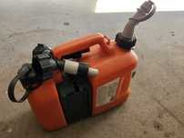 Kanister drwala Husqvarna Combi 5 + 2,5l wlewki