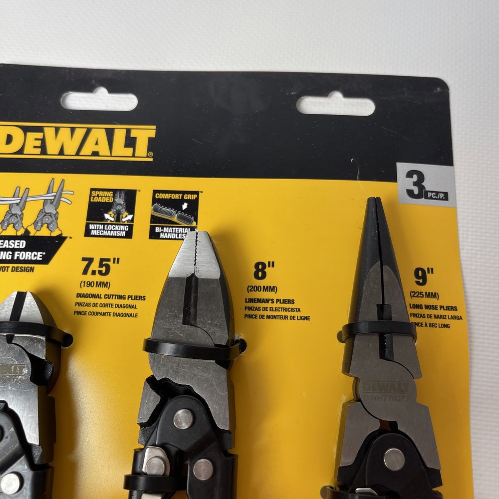 Dewalt Набір плоскогубці DWHT70485 з США