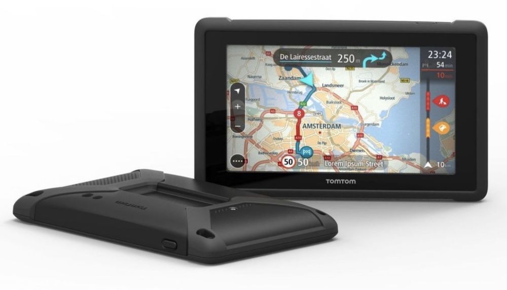 Nawigacja tomtom bridge truck