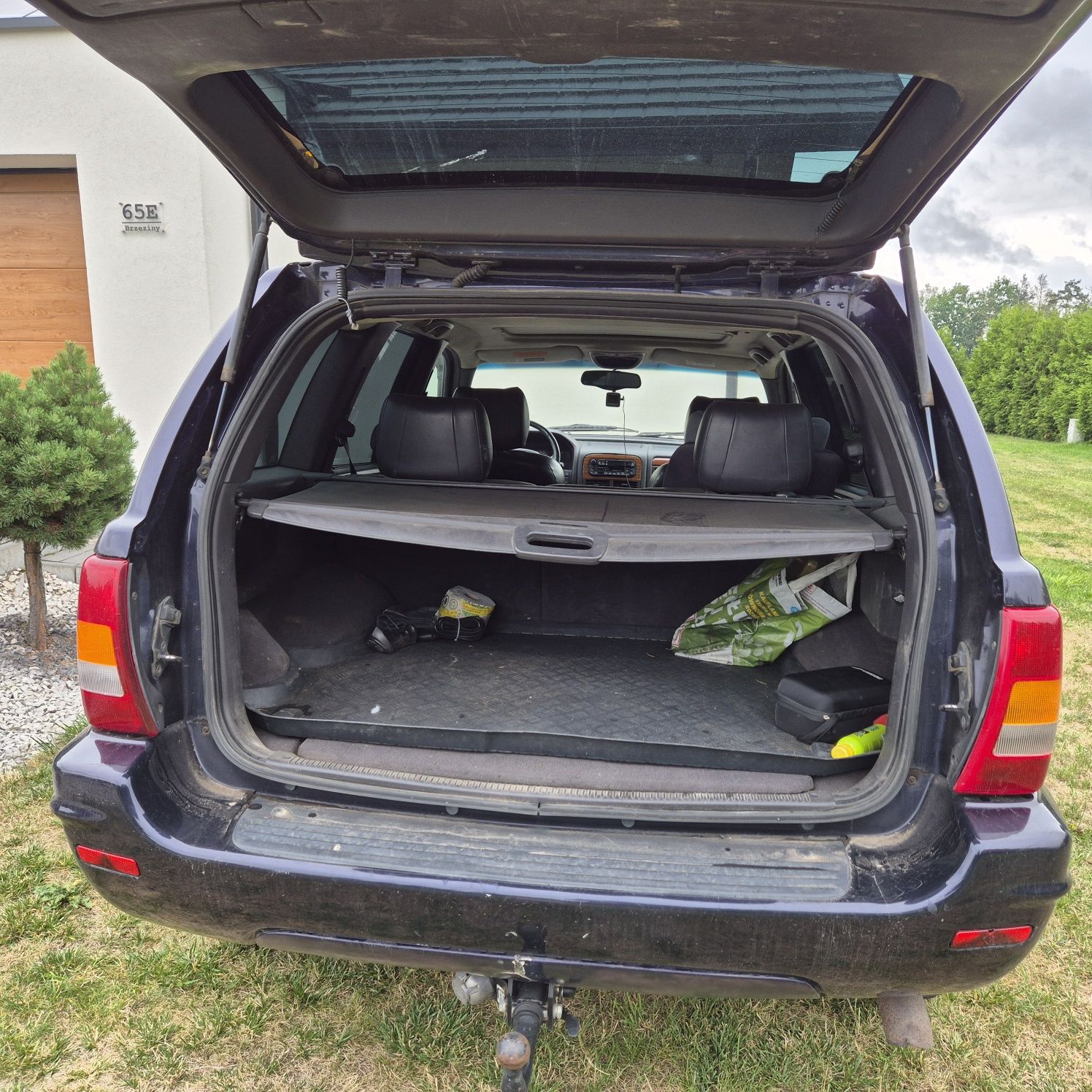 Jeep WJ 4.7 V8, gaz, lift, koła 32", wyciągarka