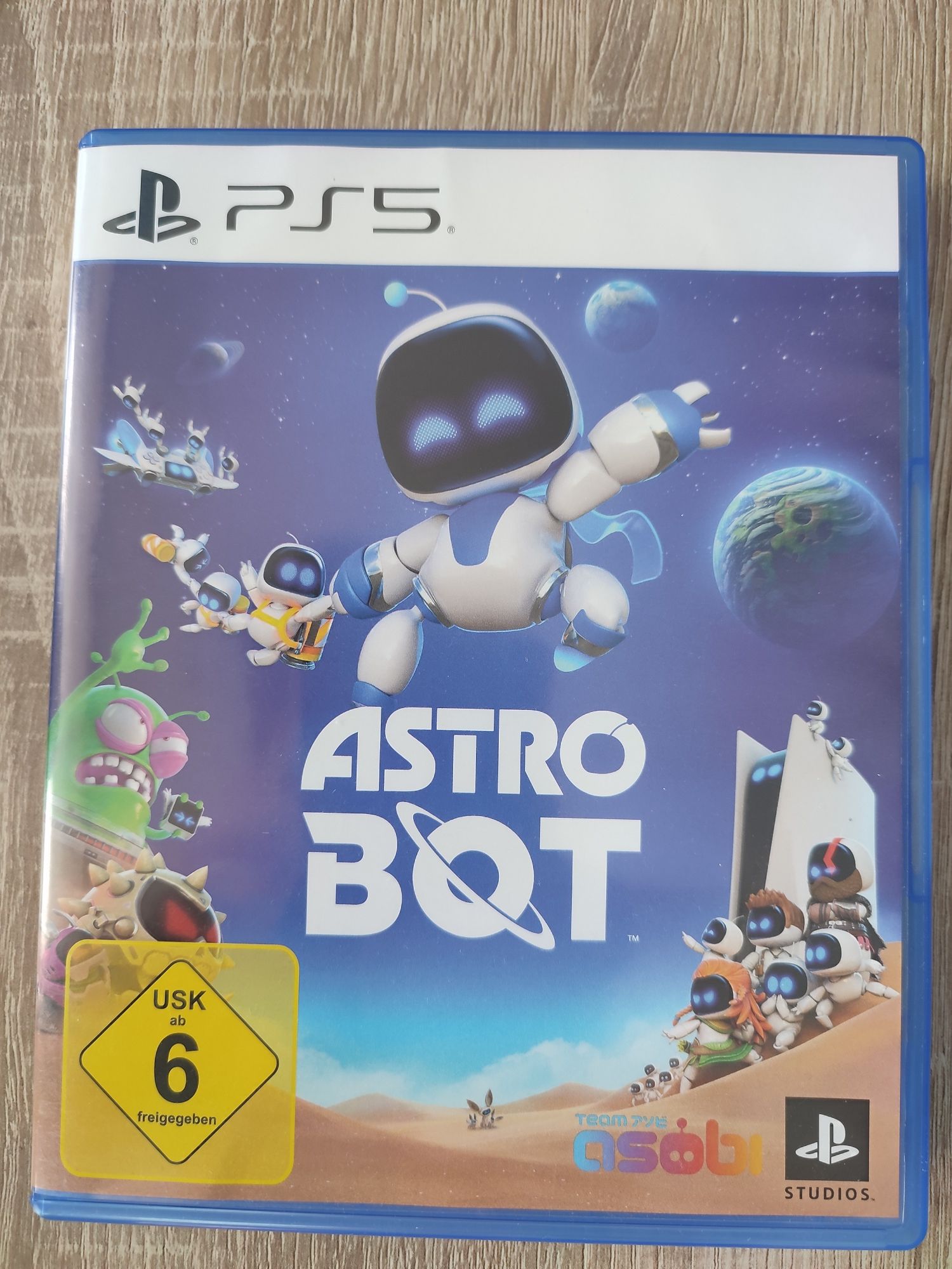 Astrobot PS5 gra PL