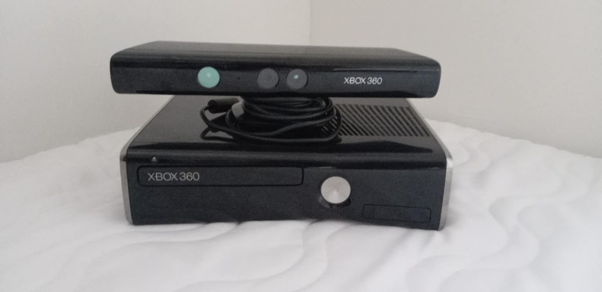 XBOX360+ pad + kinect