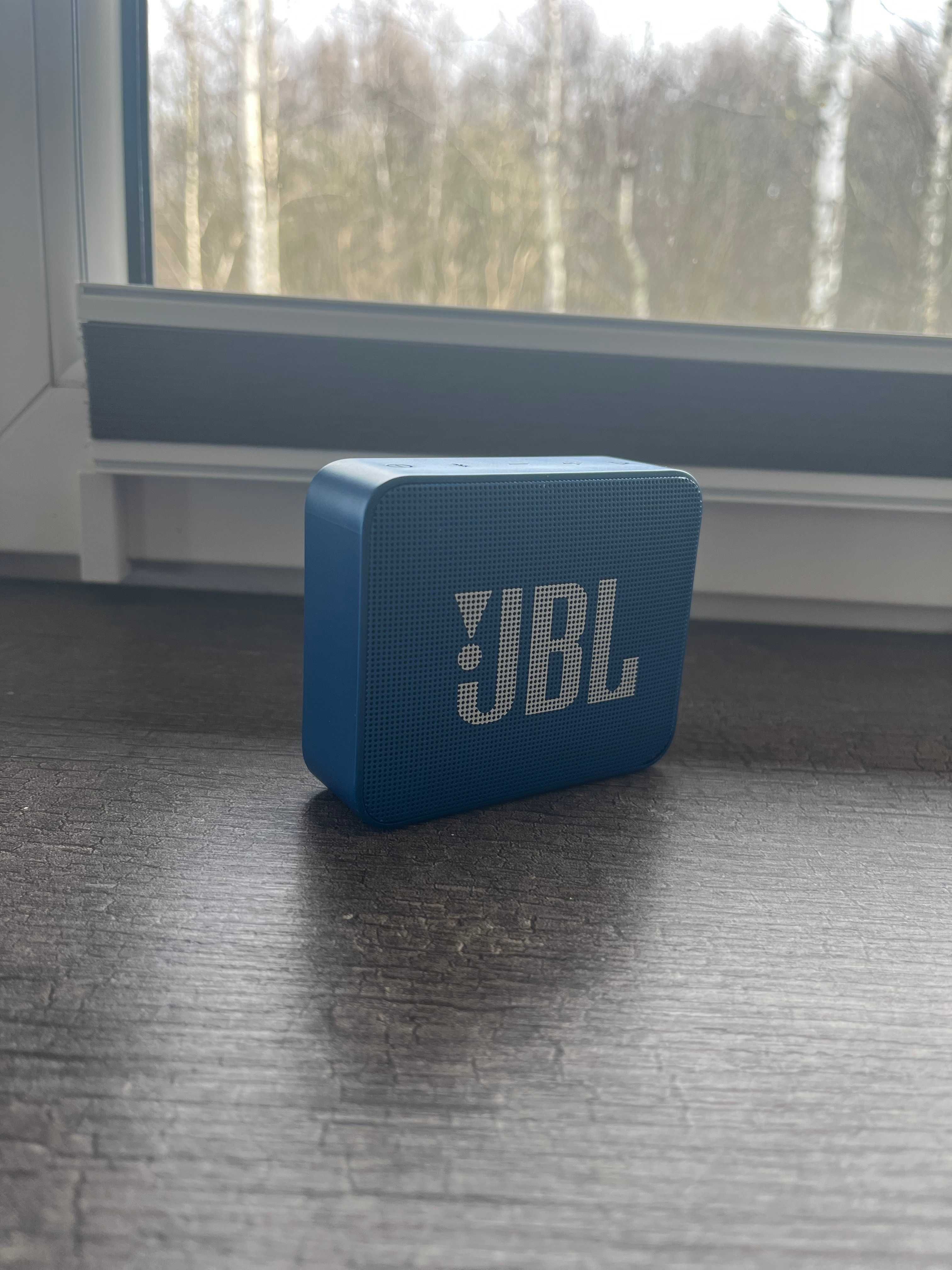 Nowy JBL GO 2 Głośnik Bezprzewodowy Bluethooth Niebieski Wodoodporny