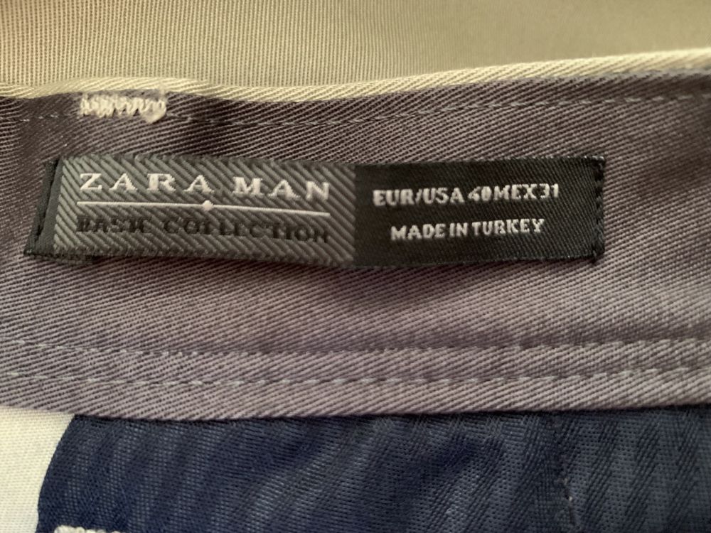 ZARA MAN брюки р. 40/31