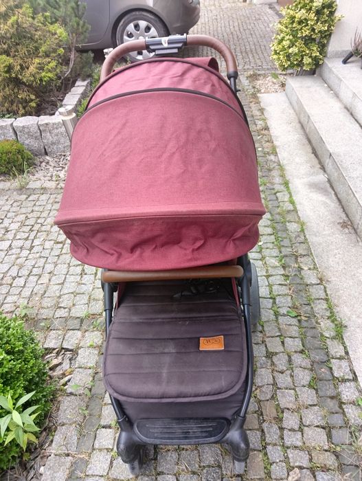 Wózek spacerowy Kinder Kraft Grande