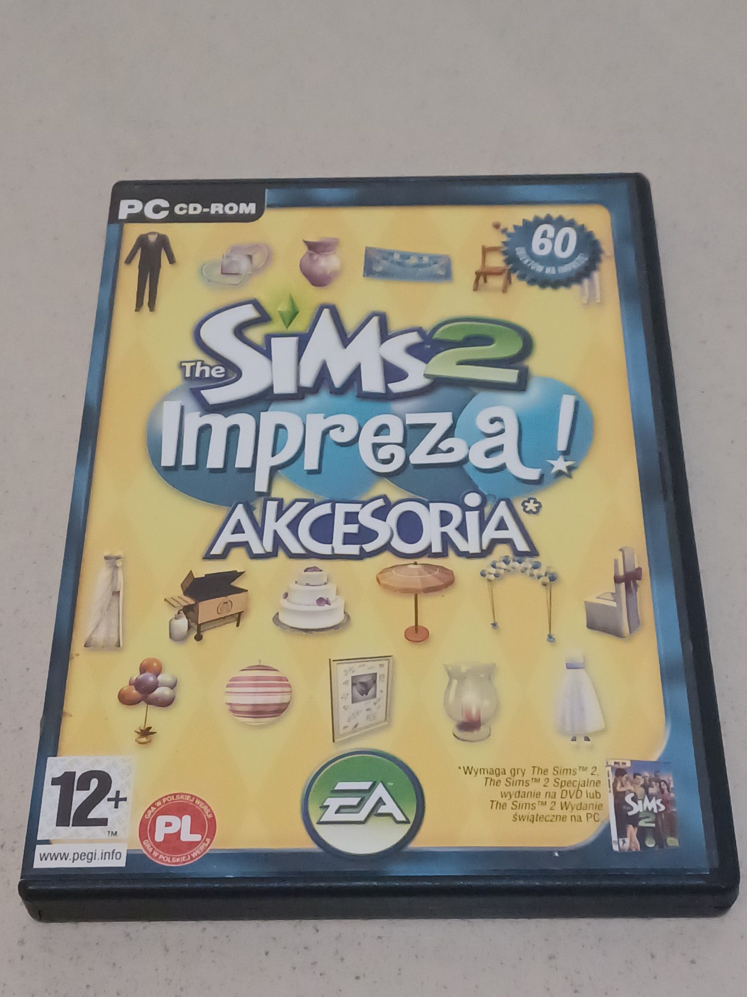 Sims 2 Impreza akcesoria