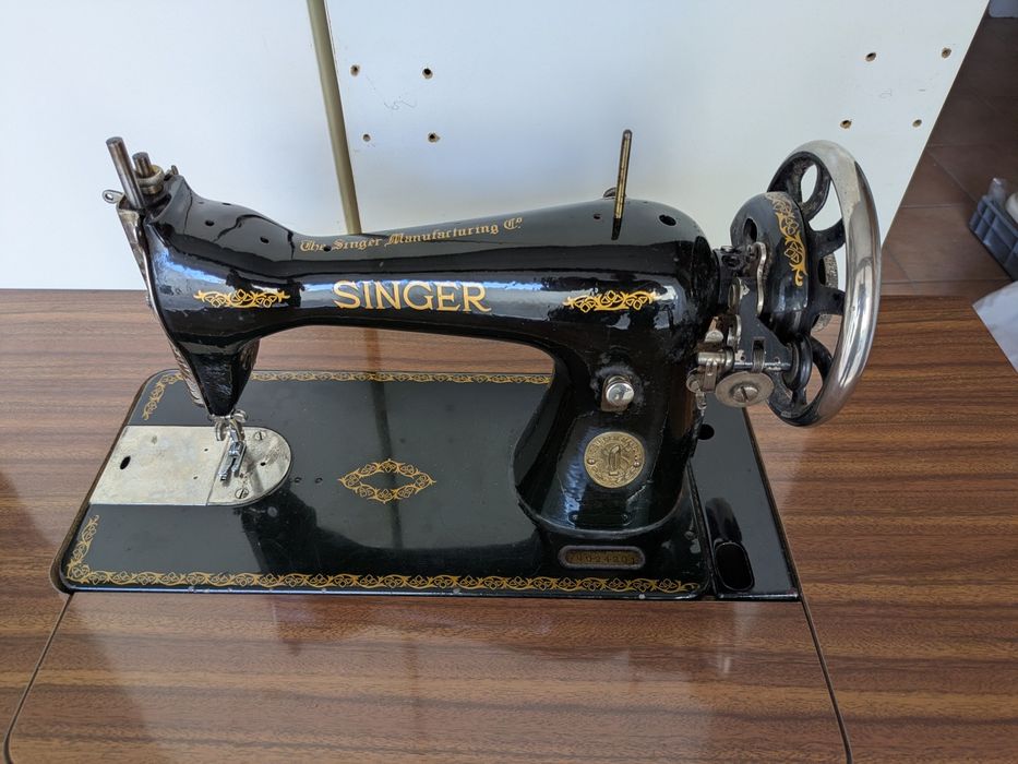 Máquina de costura Singer