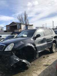 SsangYong Rexton после ДТП