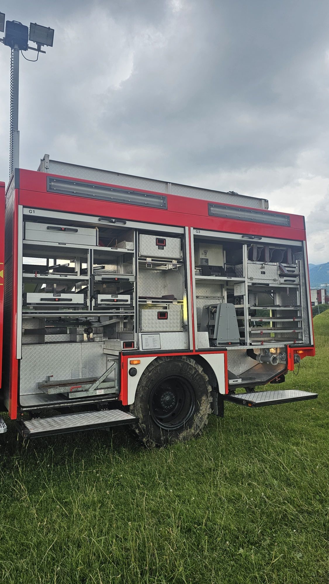 Man 4x4 14 224  CNBOP 2800L Straż Pożarna Pożarniczy  wóz Strażacki LE