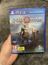 God of War 2018 для PS4