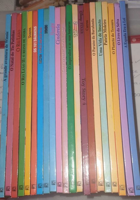 Livros Clube dos amigos Disney 1,50€ cada