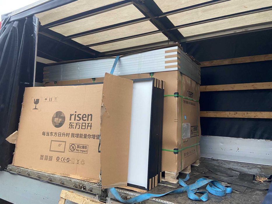 Сонячні панелі батареї rsm144-10-610bndg 610Вт Risen Чернівці